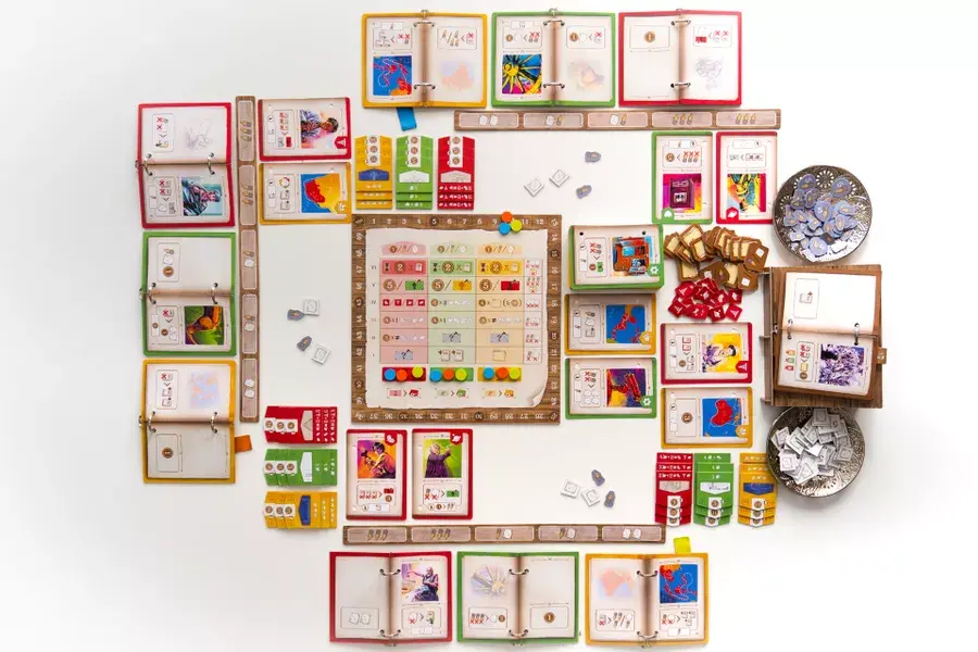 Books Of Time (En) | Board Game | Le Maitre Du Jeu - Le Maitre Du Jeu ...