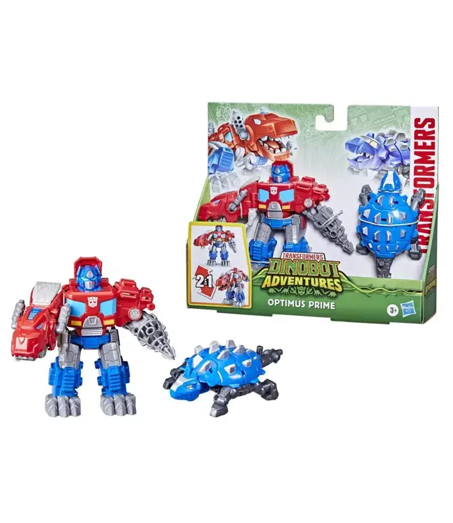 TRANSFORMERS DINOBOT ADVENTURES OPTIMUS PRIME