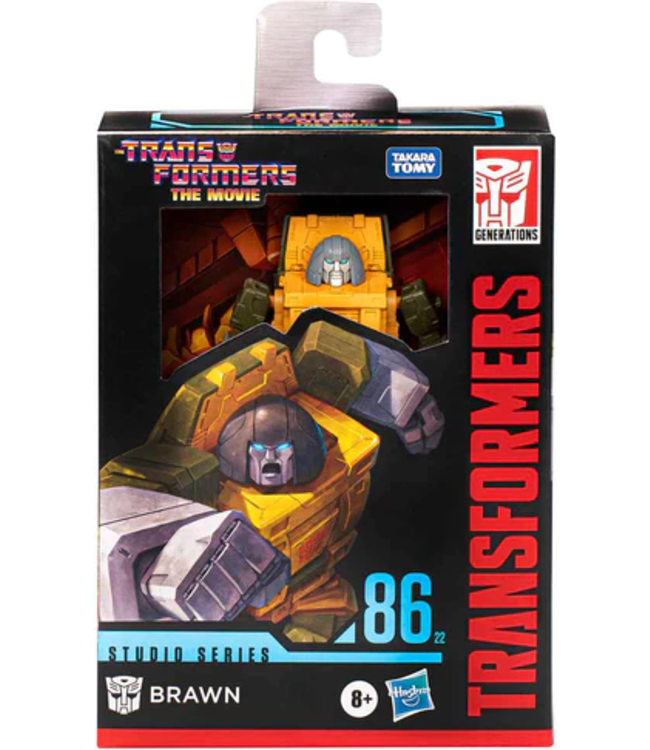 TRANSFORMERS STUDIO SERIES 86: Delux-BRAWN
