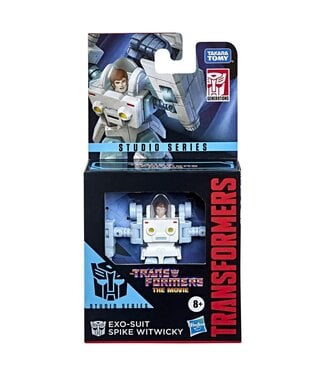 TRANSFORMERS SUTDIO SERIES: EXO-SUIT SPIKE WITWICKY