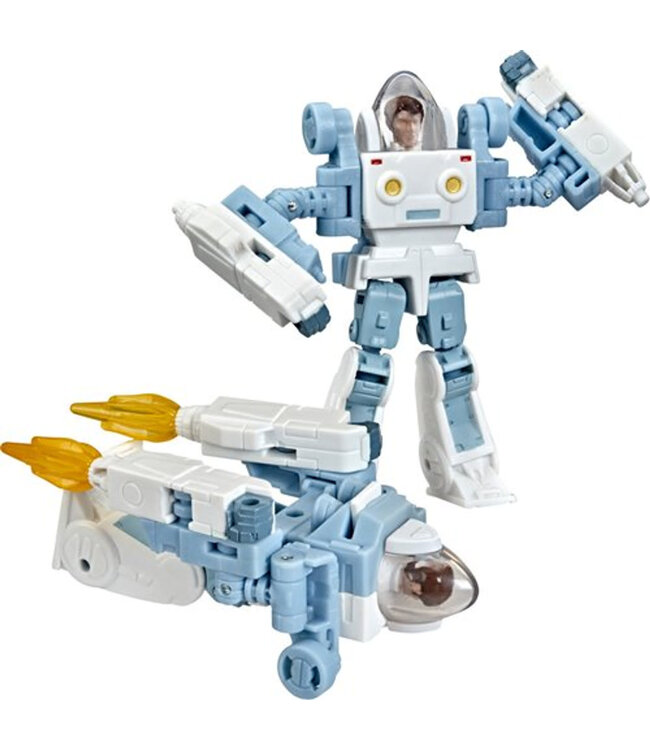 TRANSFORMERS SUTDIO SERIES: EXO-SUIT SPIKE WITWICKY
