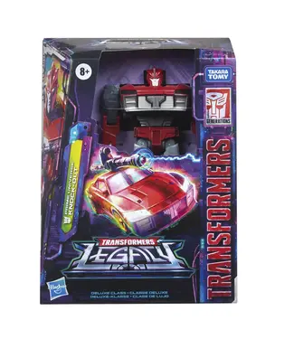 TRANSFORMERS - LEGACY - DELUXE - PRIME UNIVERSE KNOCK-OUT