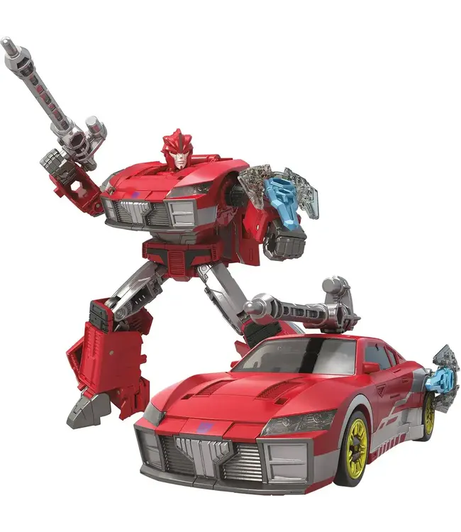 TRANSFORMERS - LEGACY - DELUXE - PRIME UNIVERSE KNOCK-OUT