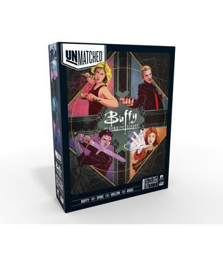 UNMATCHED: BUFFY THE VAMPIRE SLAYER (EN)