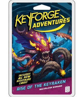 Keyforge: Winds of Exchange Adventures: Rise of the Keyraken (EN)