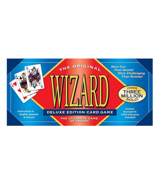 Wizard Card Game Deluxe Edition (ML)