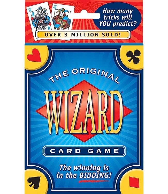 Wizard Jeu de cartes (ML)