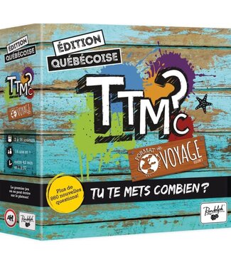 TTMC - TU TE METS COMBIEN ?  -  FORMAT DE VOYAGE VOL.1 (FR)
