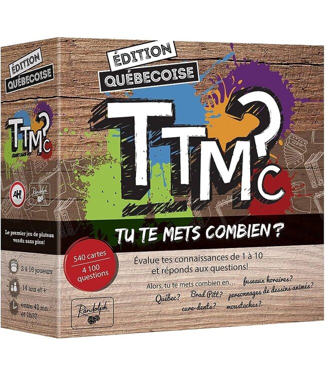 TTMC? - Tu te mets combien? (FR)
