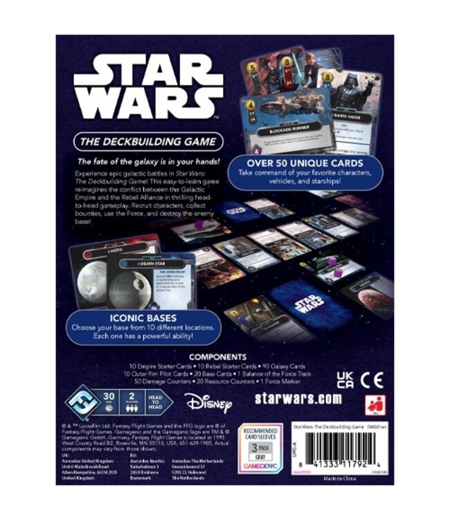 Star Wars: The Deckbuilding Game (FR)