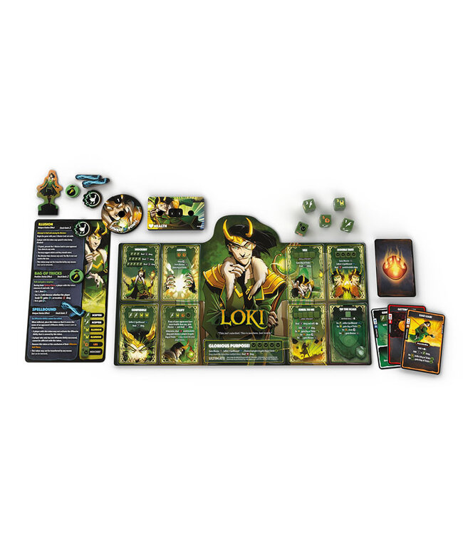 DICE THRONE MARVEL :  4 HERO BOX (EN)