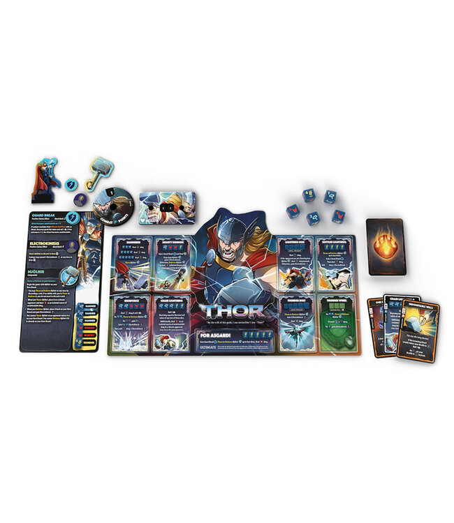 DICE THRONE MARVEL :  4 HERO BOX (EN)
