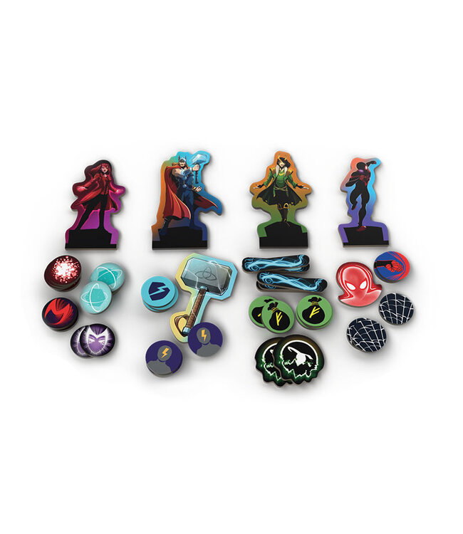 DICE THRONE MARVEL :  4 HERO BOX (EN)