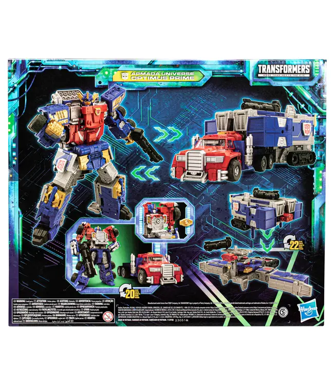 Transformers Legacy Evolution: Armada Universe Optimus Prime