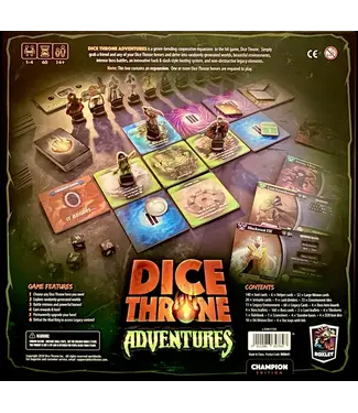 DICE THRONE ADVENTURE (EN)
