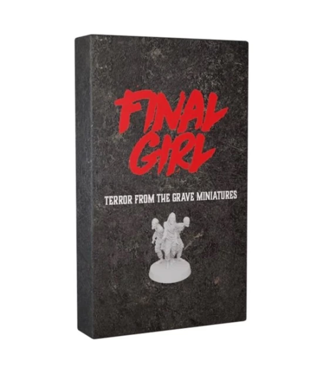 FINAL GIRL: ZOMBIES MINIATURES PACK