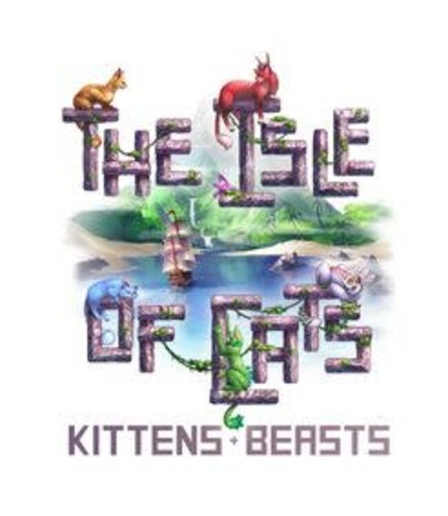 THE ISLE OF CATS: KITTENS AND BEASTS EXPANSION (EN)