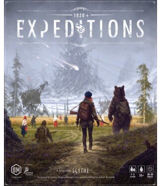 Stonemaier Games EXPEDITIONS  -  BASE GAME (EN)