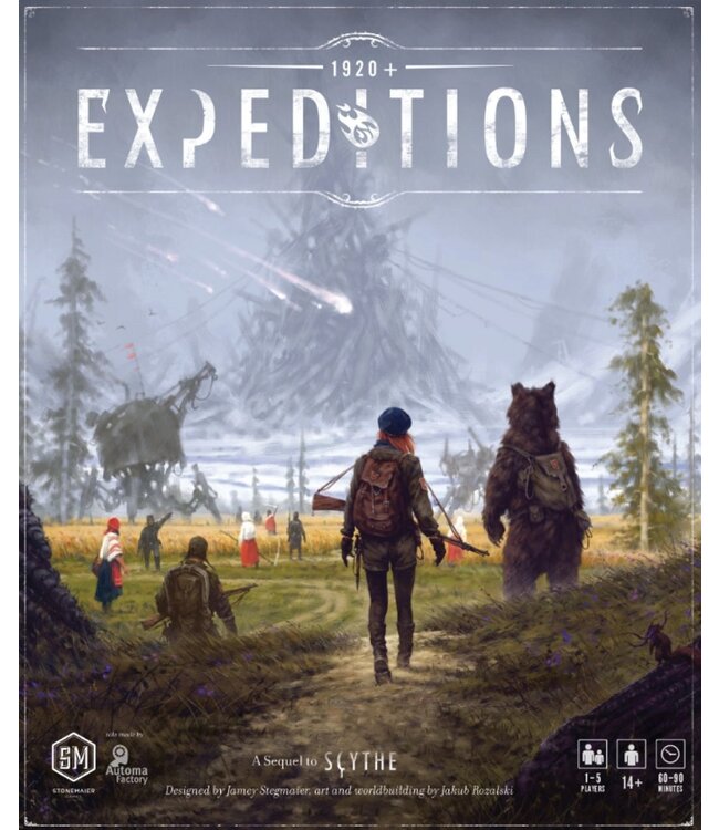 EXPEDITIONS  -  BASE GAME (EN)
