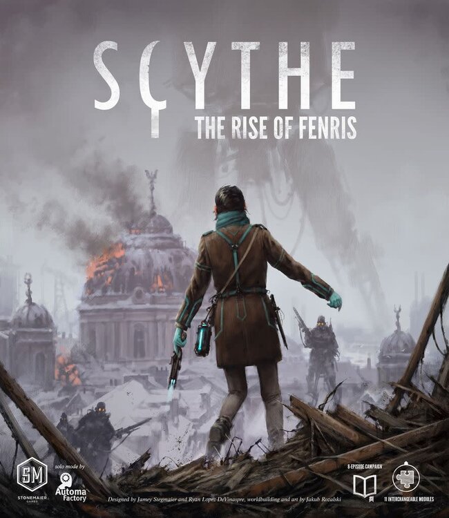 SCYTHE: THE RISE OF FENRIS (EN)