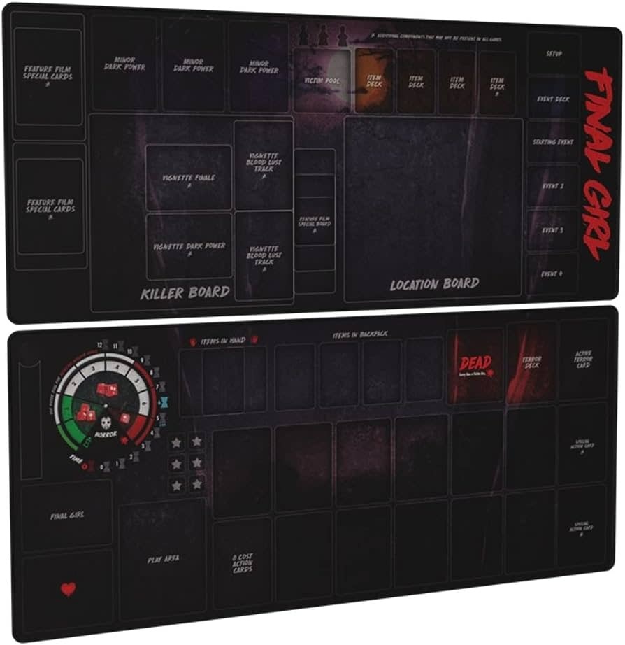 Final Girl - Series 2 Game Mat Set (En) | Board Game - Le Maitre Du Jeu ...