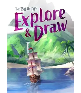 THE ISLE OF CATS: EXPLORE AND DRAW