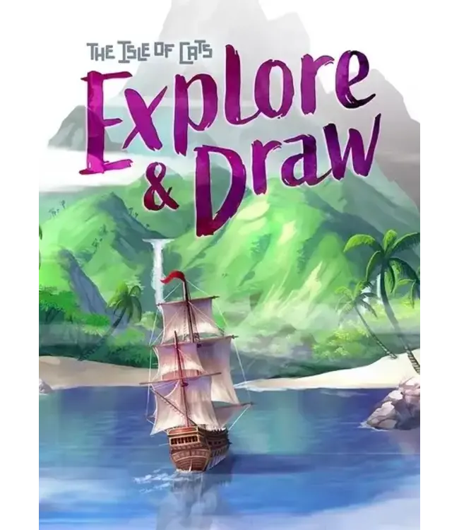 THE ISLE OF CATS: EXPLORE AND DRAW