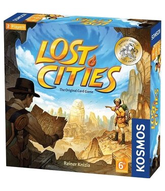 LOST CITIES  -  WITH 6TH EXPEDITION (EN)