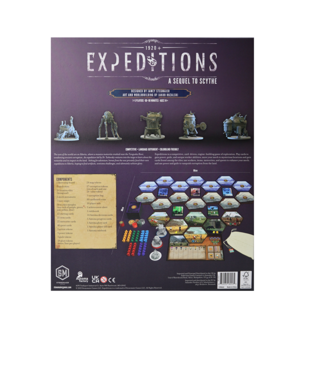 EXPEDITIONS  -  BASE GAME (EN)
