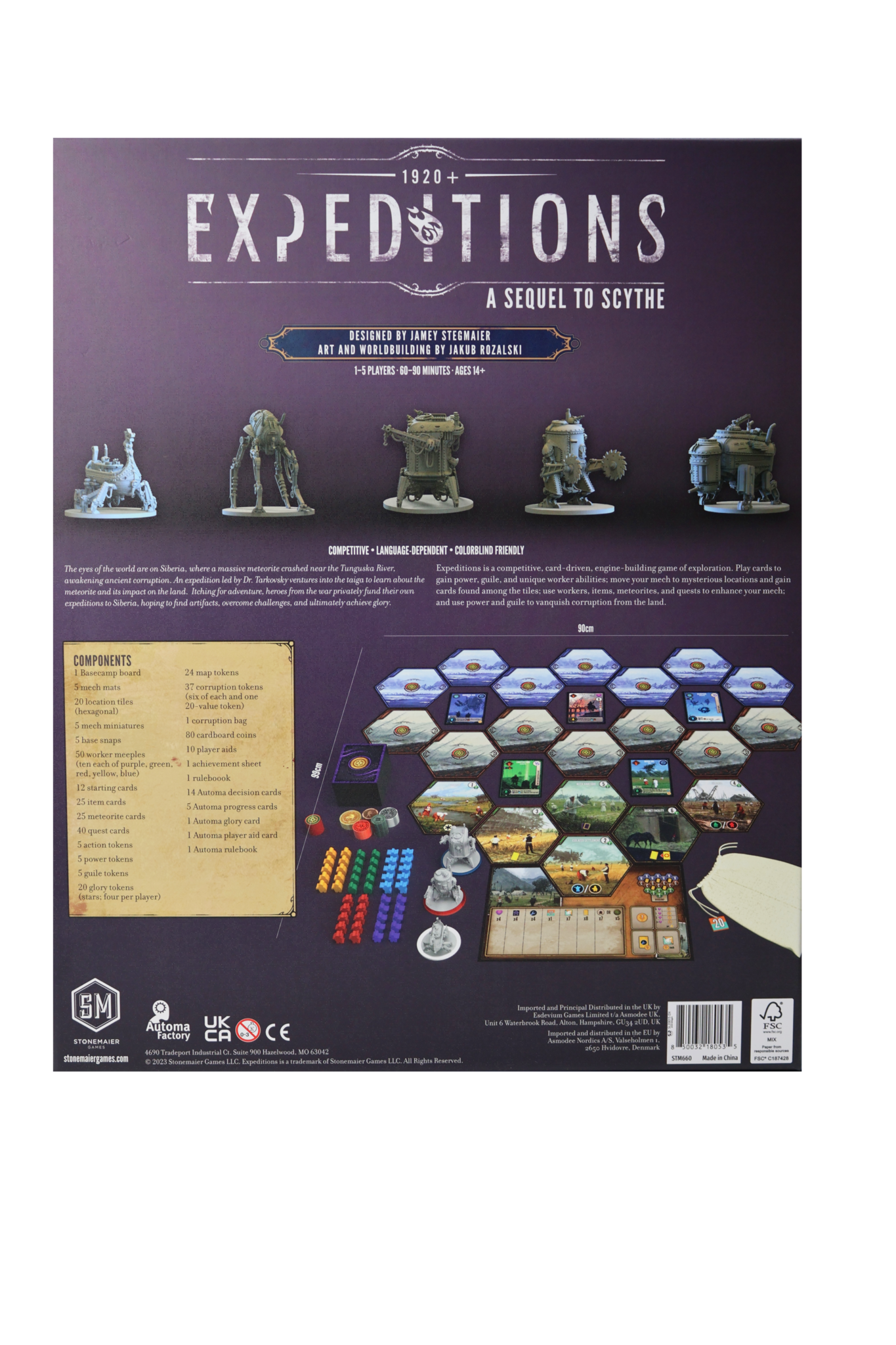 EXPEDITIONS - BASE GAME (EN) | BOARD GAME | Le Maitre du jeu Verdun ...