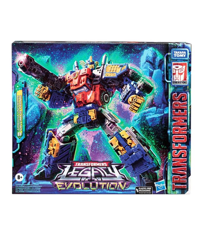 Transformers Legacy Evolution: Armada Universe Optimus Prime