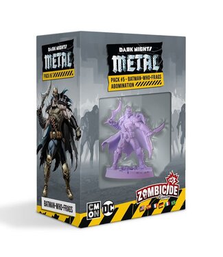 ZOMBICIDE - 2ND EDITION: DARK NIGHTS METAL PROMO PACK #5