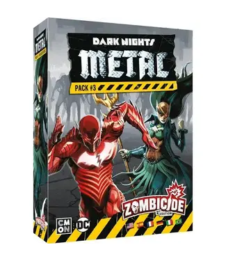 ZOMBICIDE - 2ND EDITION: DARK NIGHTS METAL PROMO PACK #3