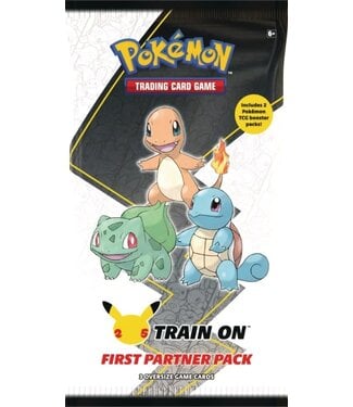 Pokemon POKEMON FIRST PARTNER PACK (KANTO) (12) (EN)