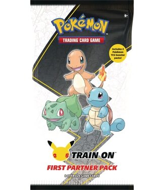 Pokemon POKEMON FIRST PARTNER PACK (KANTO) (EN)