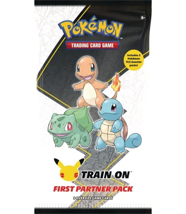 POKEMON FIRST PARTNER PACK (KANTO) (12) (EN)