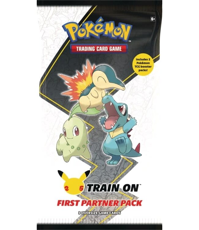 POKEMON FIRST PARTNER PACK (JOHTO) (12) (EN)