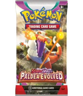 Pokemon SLEEVED POKEMON: PALDEA EVOLVED PACK (EN)