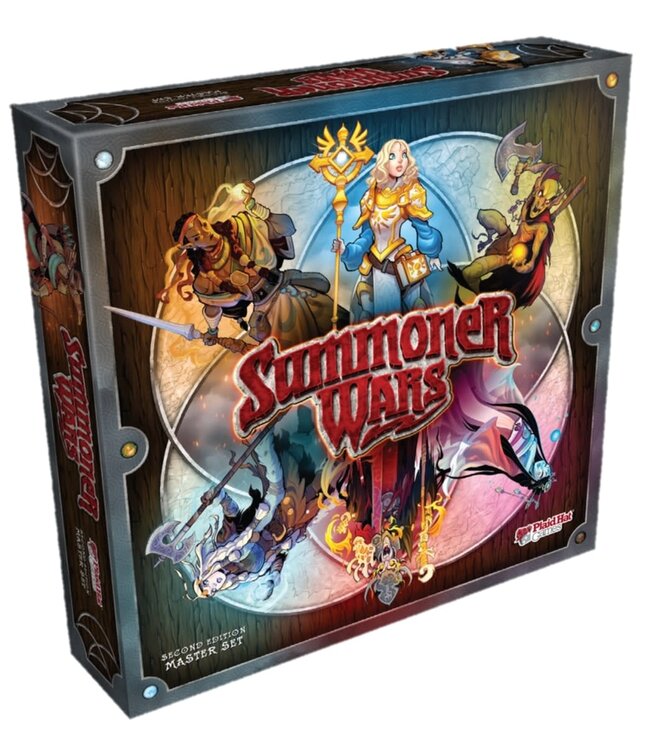 SUMMONER WARS 2ND EDITION MASTER SET