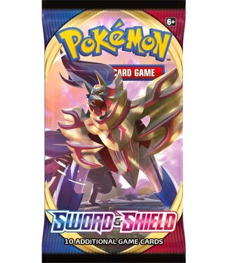 Pokémon TCG: Sword & Shield - Base Set Booster Pack