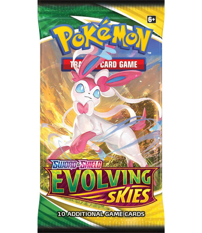 Pokémon TCG: Sword & Shield - Evolving Skies Booster Pack