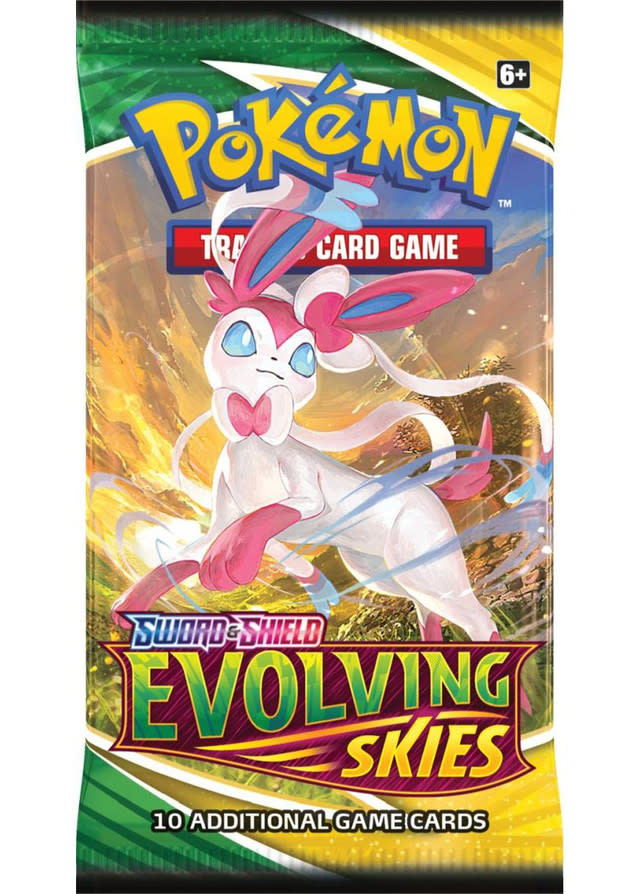 【BOX】Pokemon & Shield Evolving Skies Pokemon SAS7 Evolving Skies Elite Trainer Box - Orange : Amazon.ca
