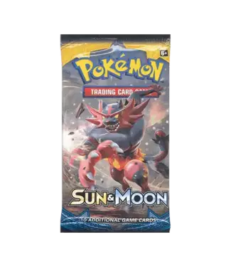Pokémon TCG: Sun & Moon - Base Set Booster Pack