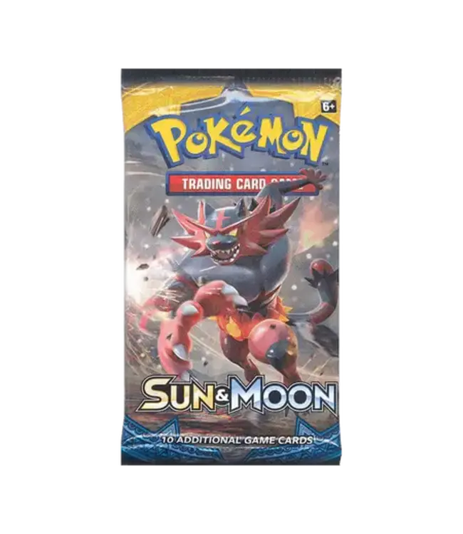 Pokémon TCG: Sun & Moon - Base Set Booster Pack