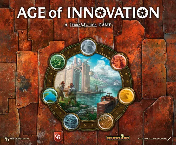 Age of Innovation | Board Game | Le Maitre Du Jeu Verdun | - Le Maitre ...