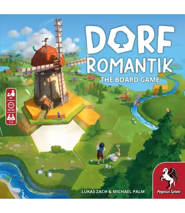 Dorfromantik - Version Français