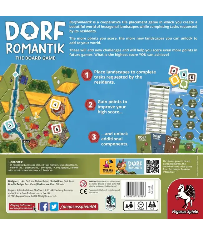 DORFROMANTIK: THE BOARDGAME (EN)