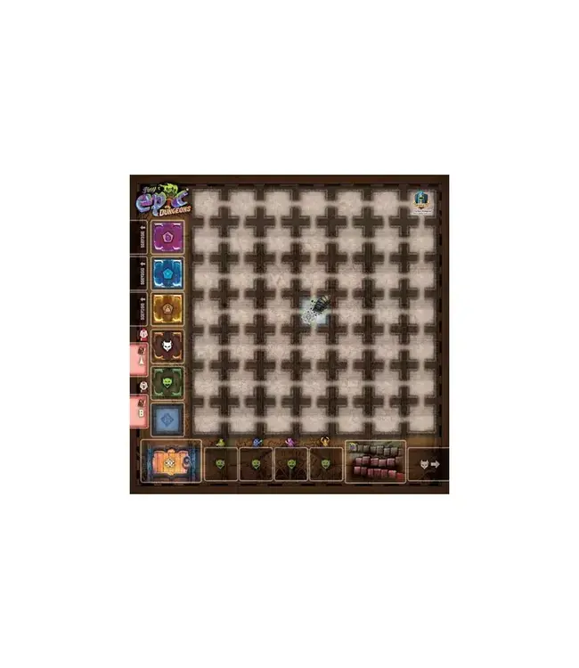 TINY EPIC DUNGEONS: GAME MAT (EN)