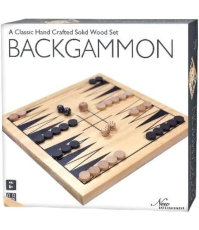 WOODEN BACKGAMMON (EN)