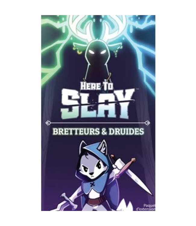 HERE TO SLAY: BRETTEURS & DRUIDES (FR)